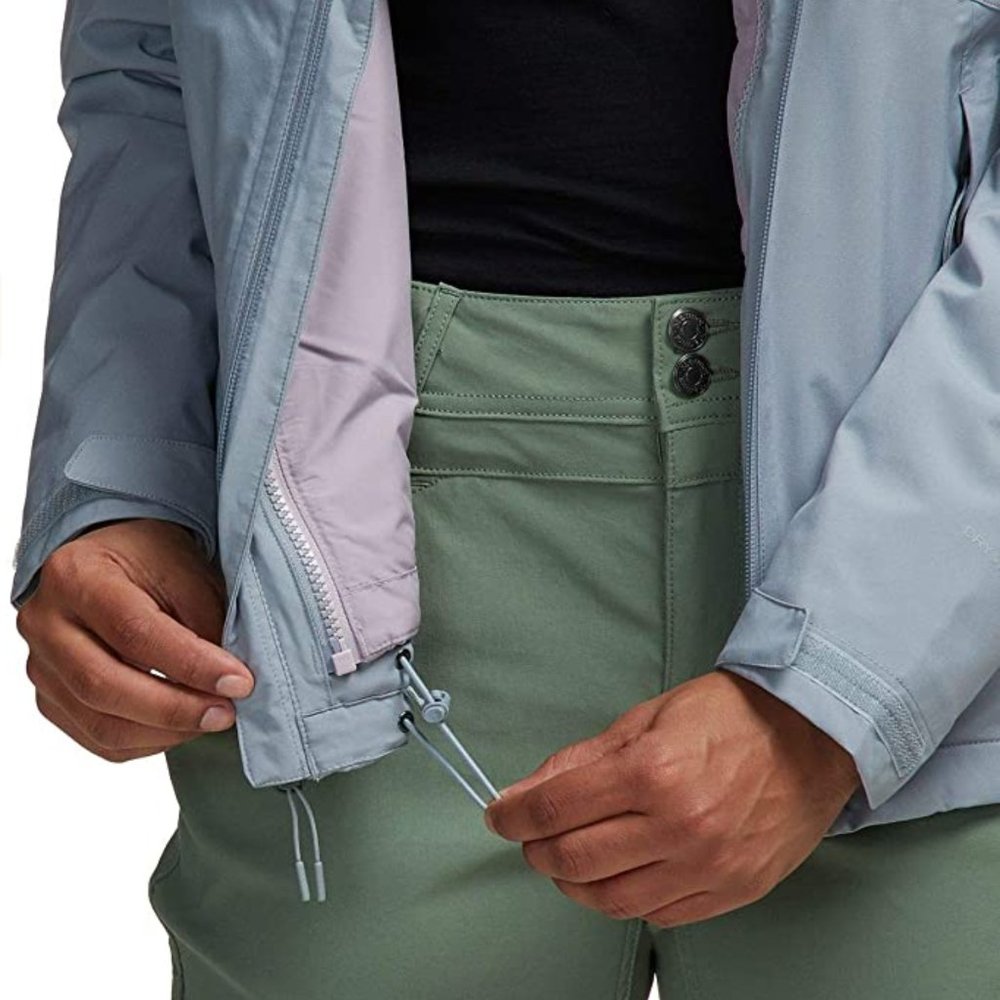 The North FaceMid Grey/Ashen Purple Women’s Carto Triclimate® Jacket - Picture 5 of 12